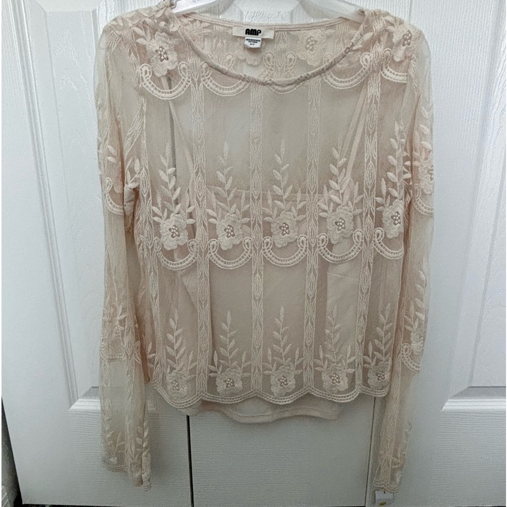 Women long leave blouse